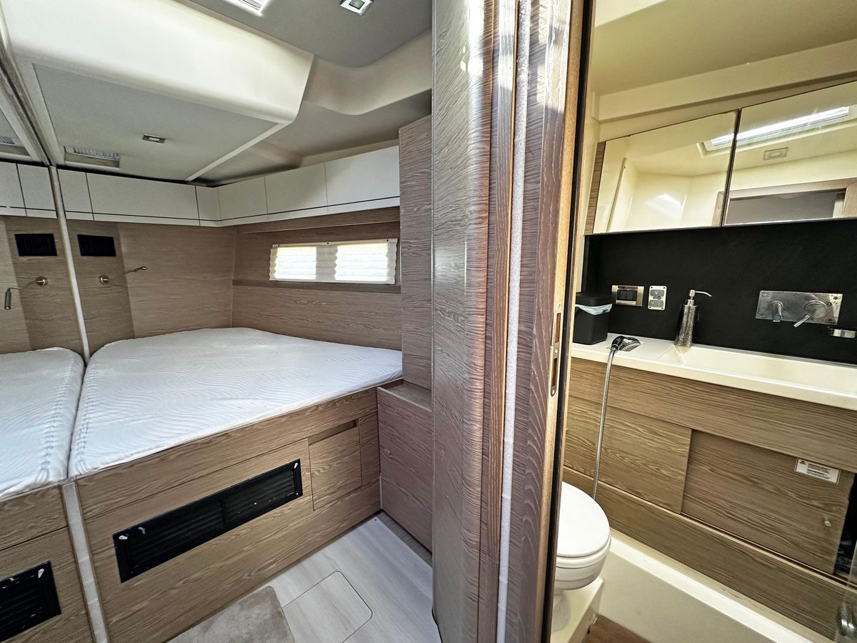 2017 Hanse 53 