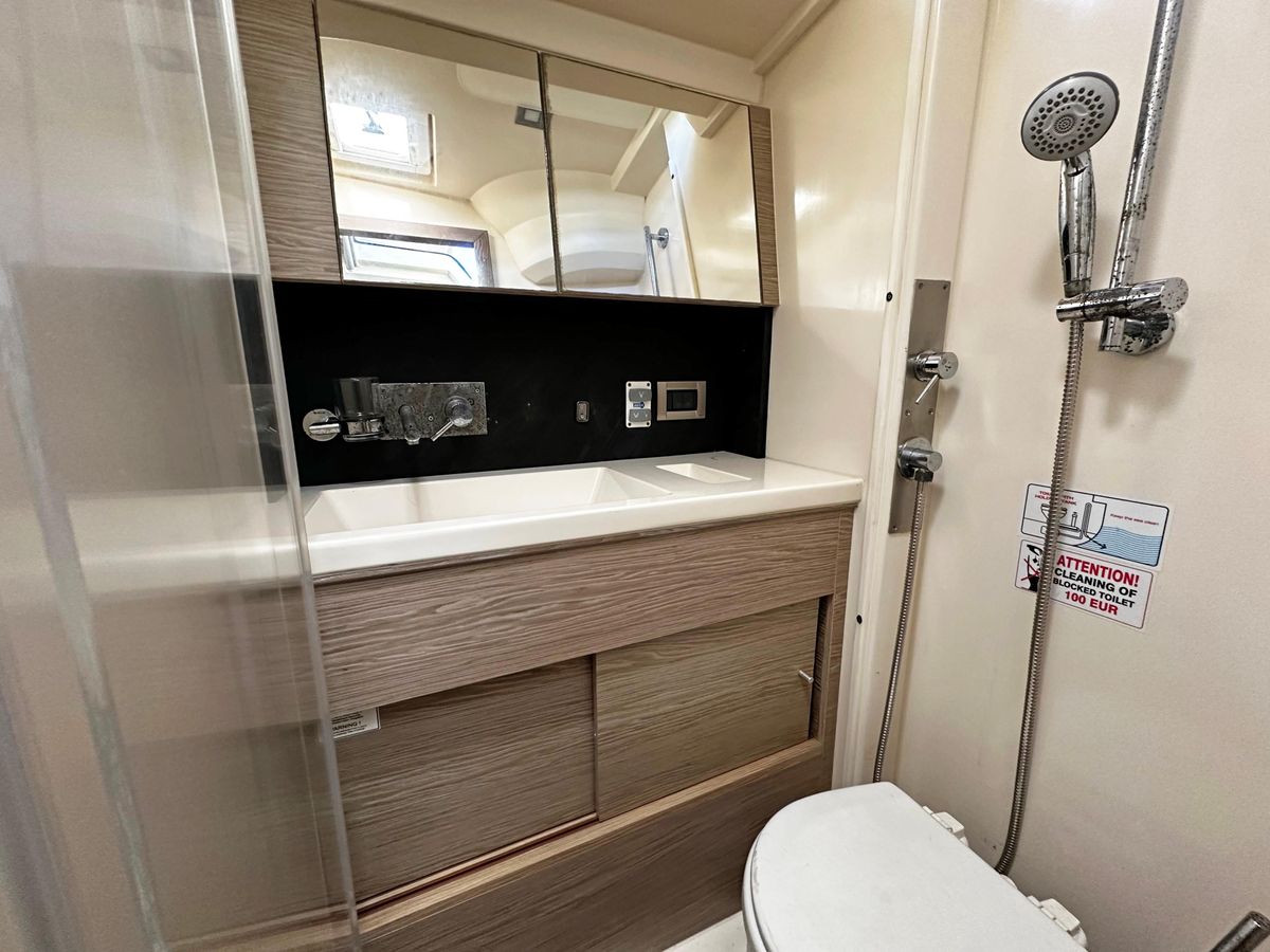 2017 Hanse 53 