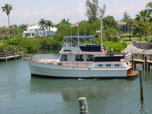 1985 Grand Banks Motor Yacht