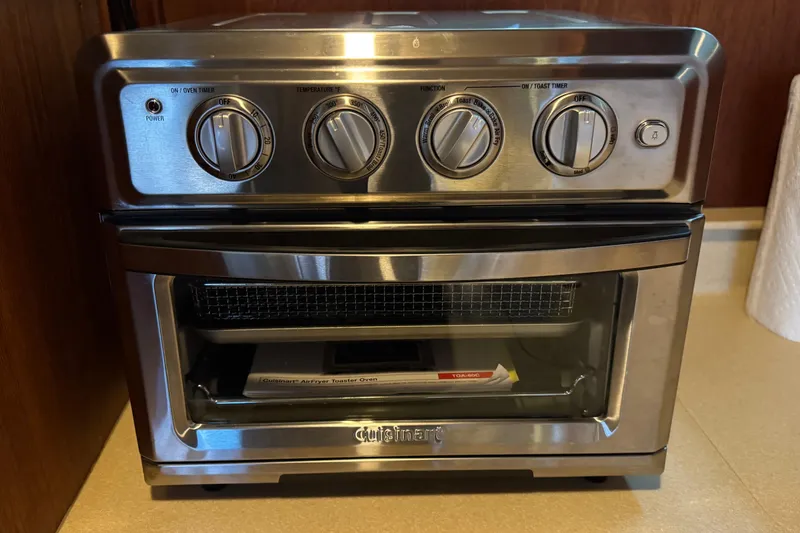 Encore II Yacht Photos Pics Stainless steel Cuisinart air fryer toaster oven