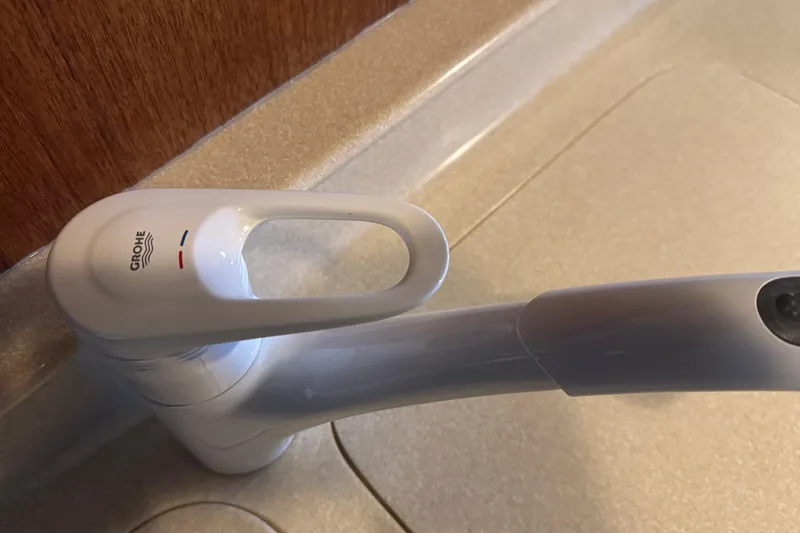 Encore II Yacht Photos Pics Grohe faucet