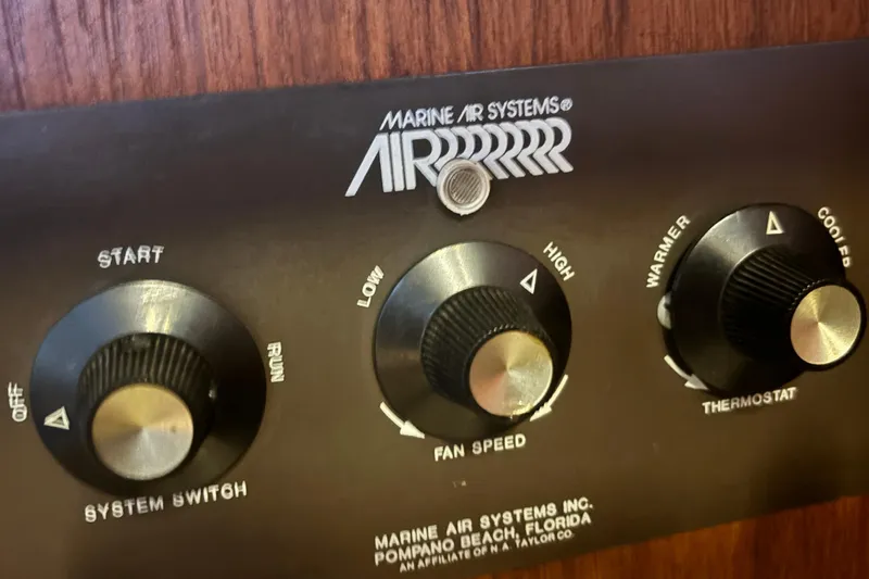 Encore II Yacht Photos Pics Air Conditioner Controller