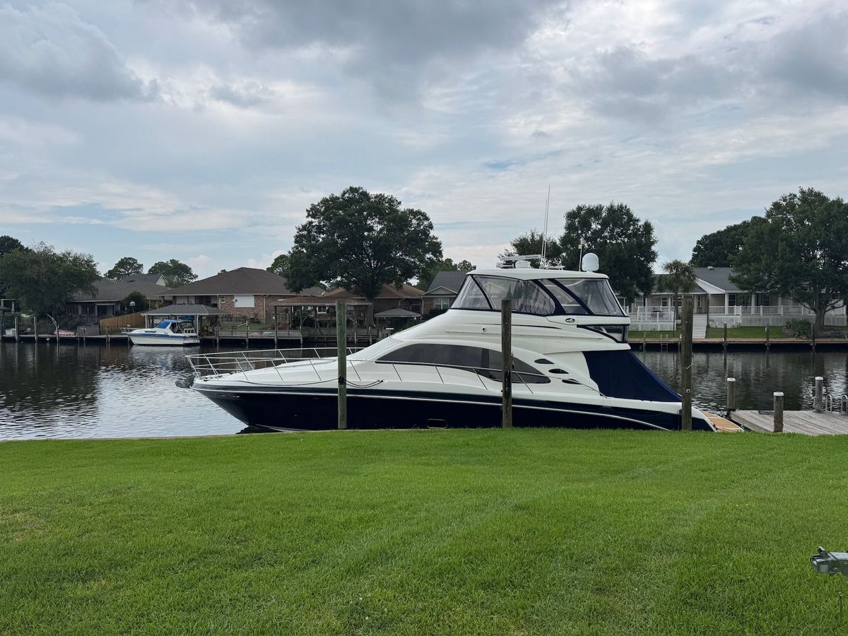 2005 Sea Ray 55 