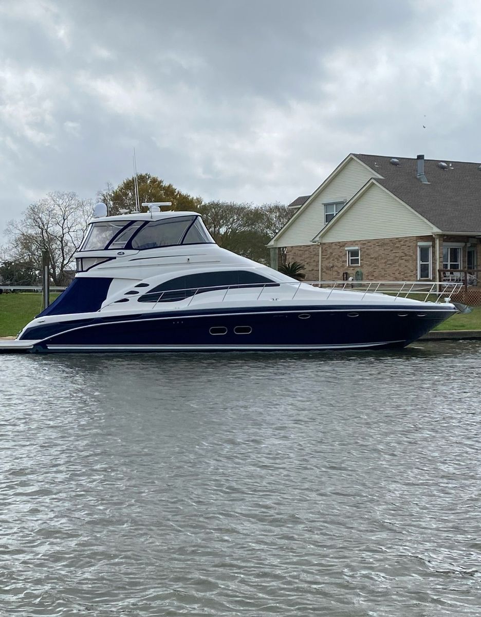 2005 Sea Ray 55 