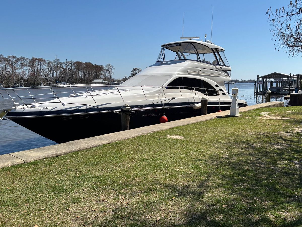 2005 Sea Ray 55 