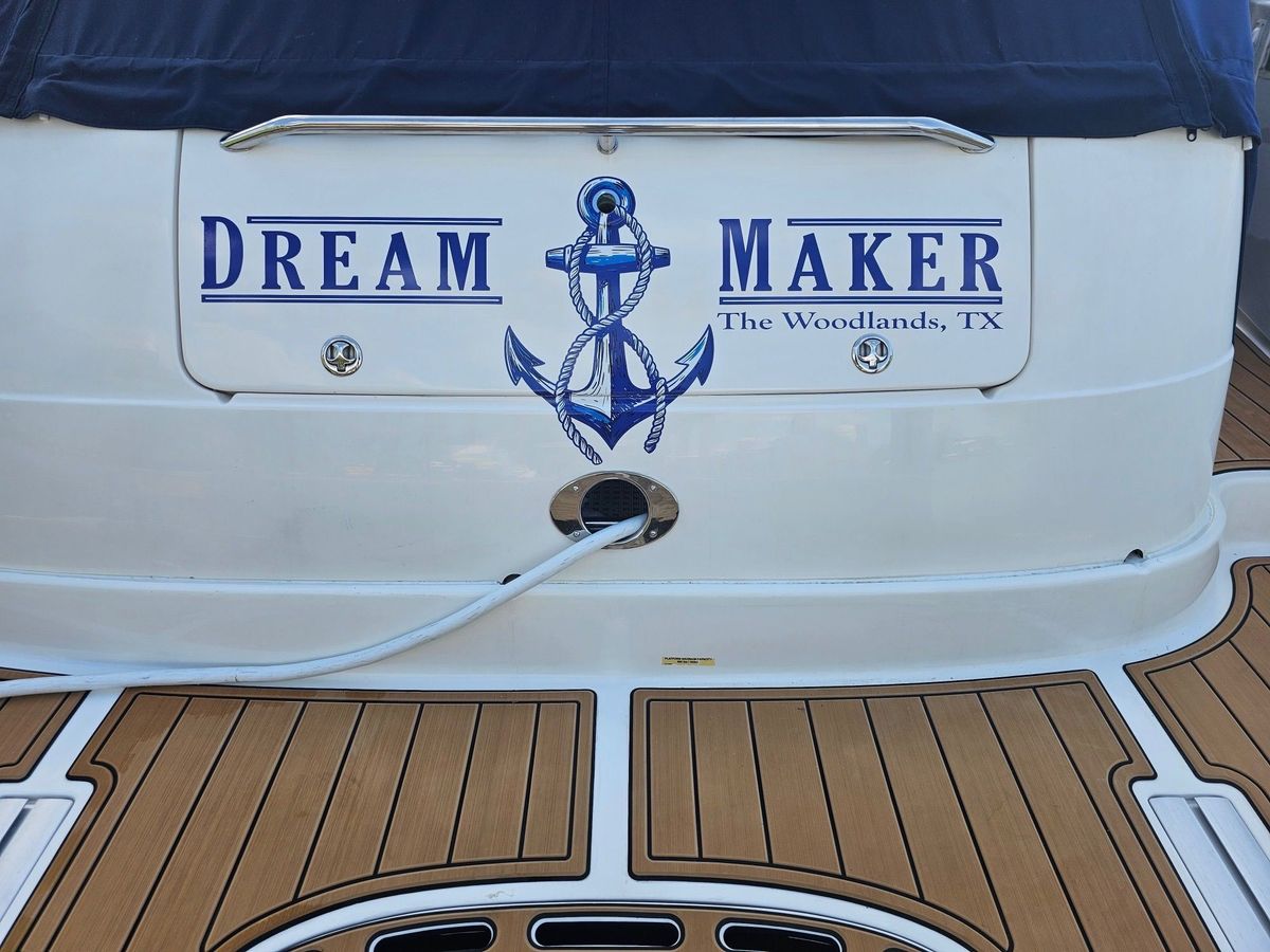 2005 Sea Ray 55 