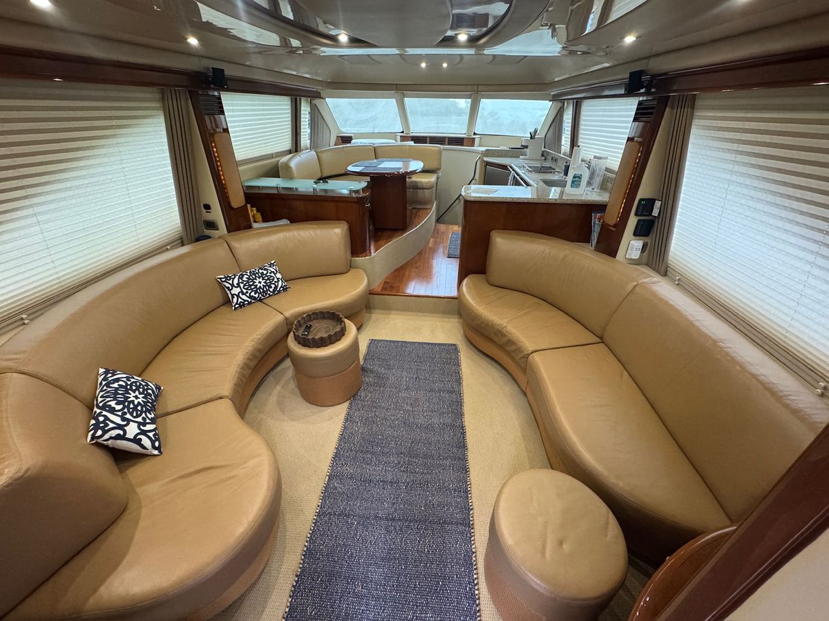 2005 Sea Ray 55 