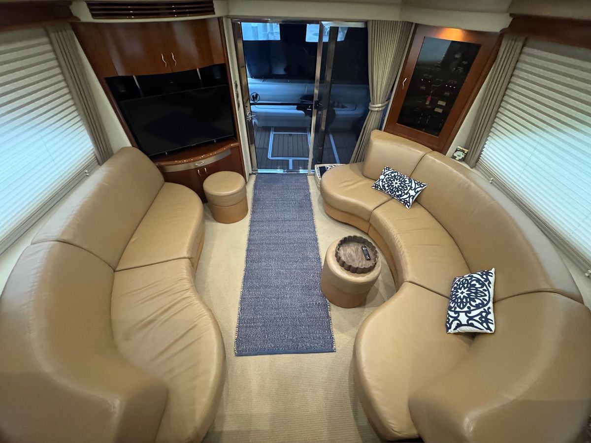 2005 Sea Ray 55 