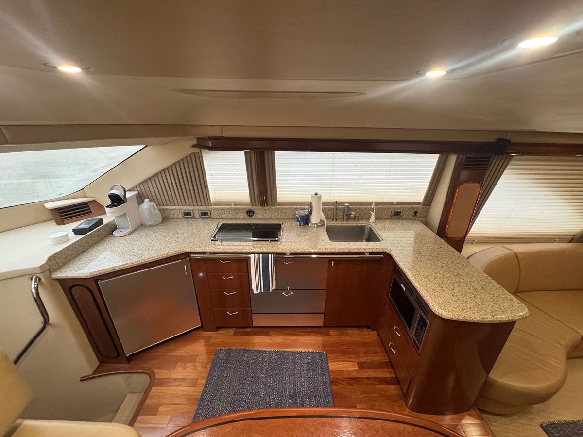 2005 Sea Ray 55 