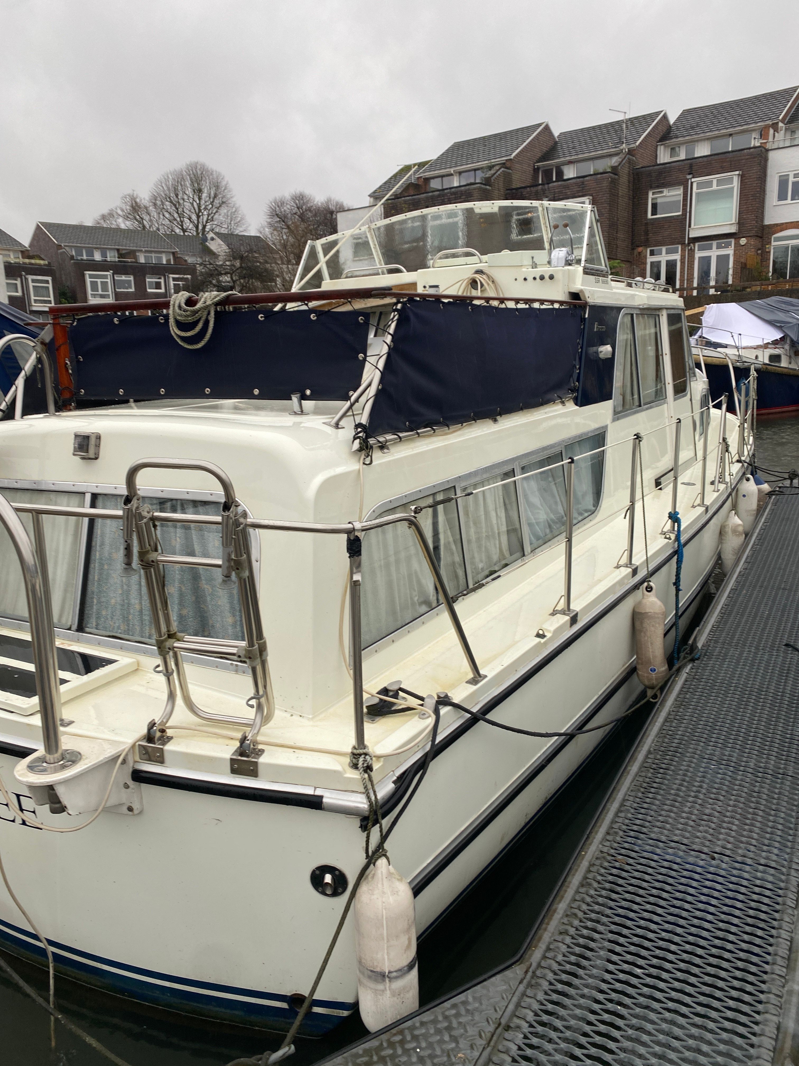 1975 Broom Ocean 30