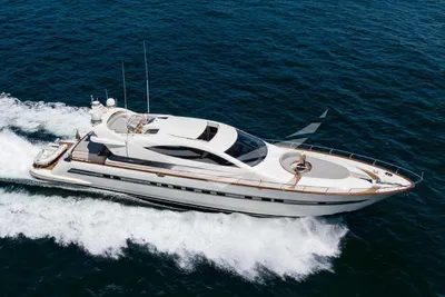 2008 Custom Cerrimarine 86