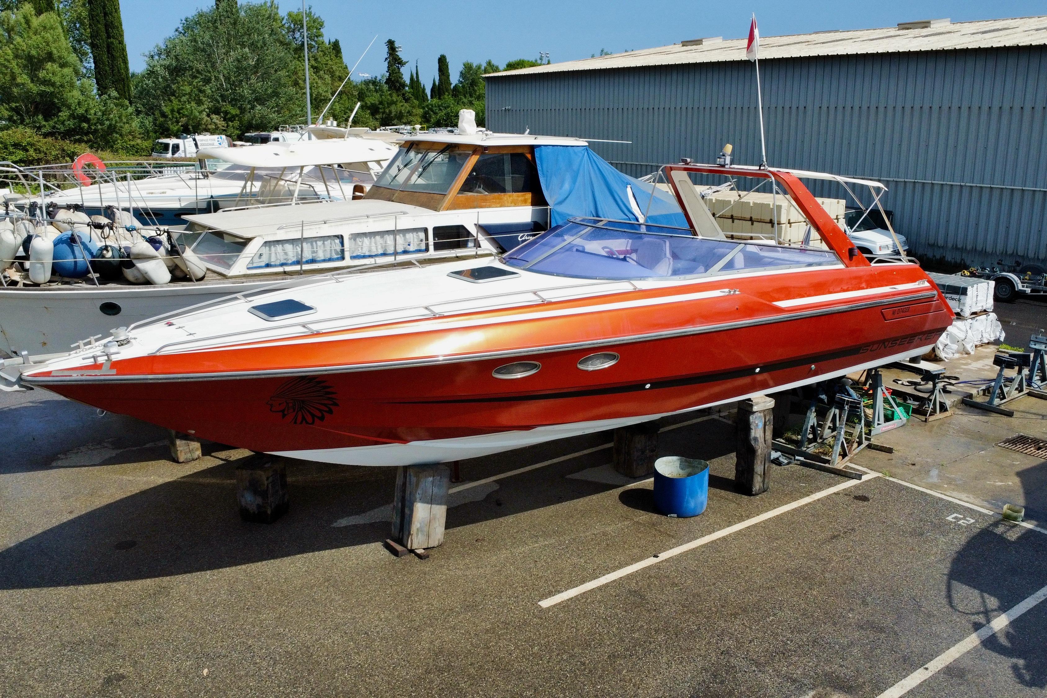 1989 Sunseeker Tomahawk 37