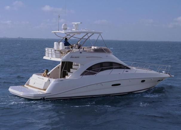 2008 Sea Ray 47 