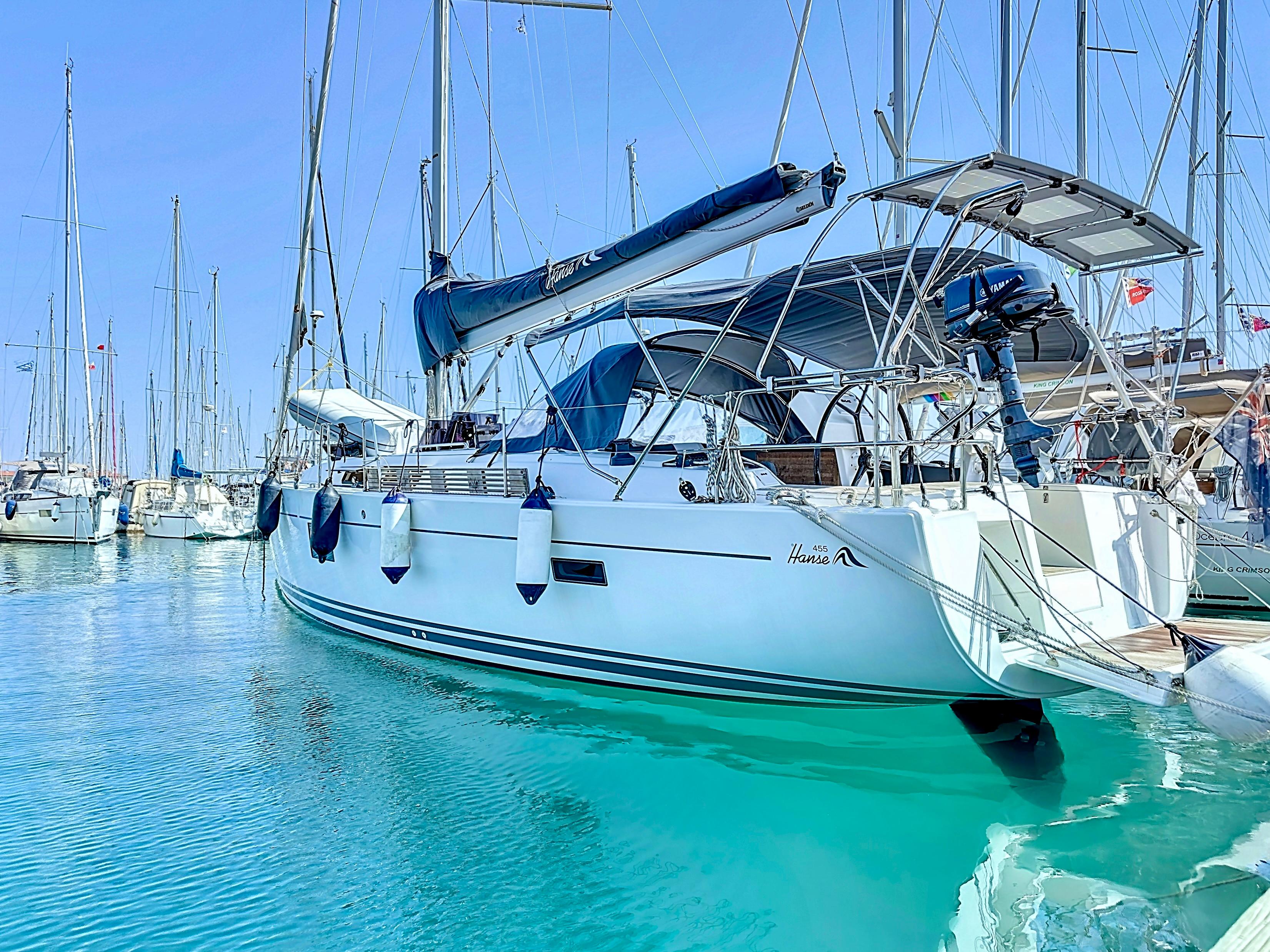 2018 Hanse 455 Cruiser for sale - YachtWorld