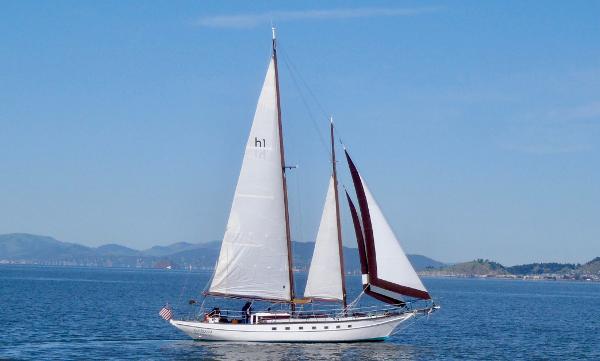 1949 Herreshoff Schooner