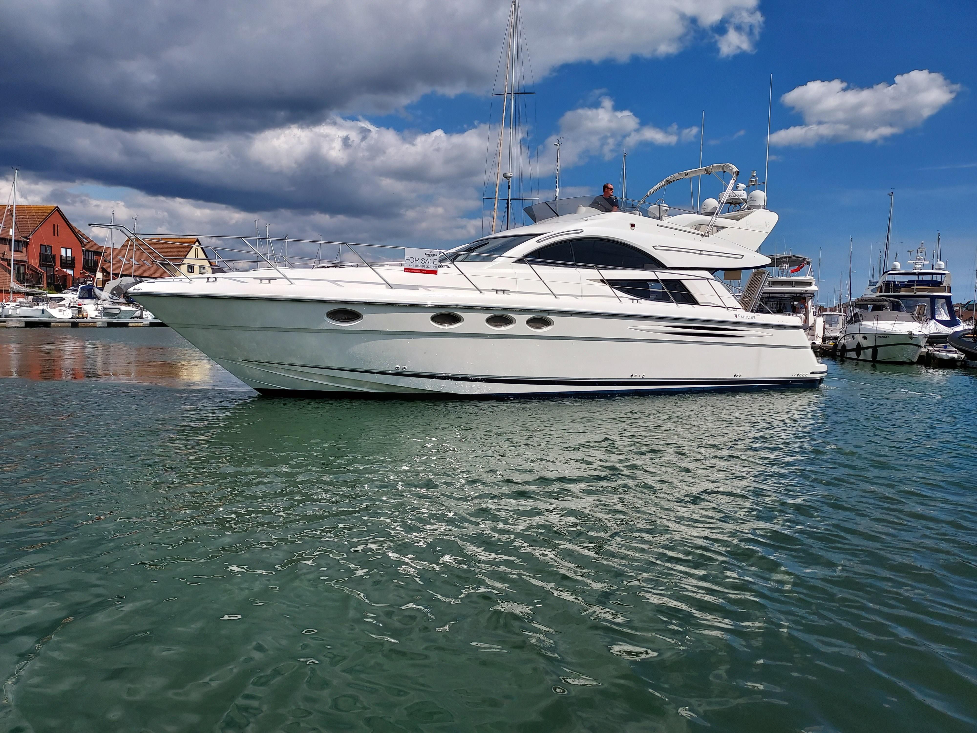 2003 Fairline Phantom 46