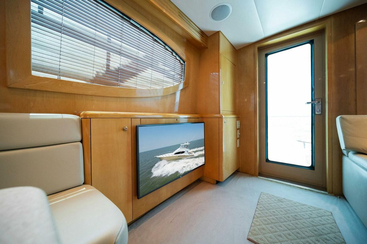 2003 Hatteras 54 