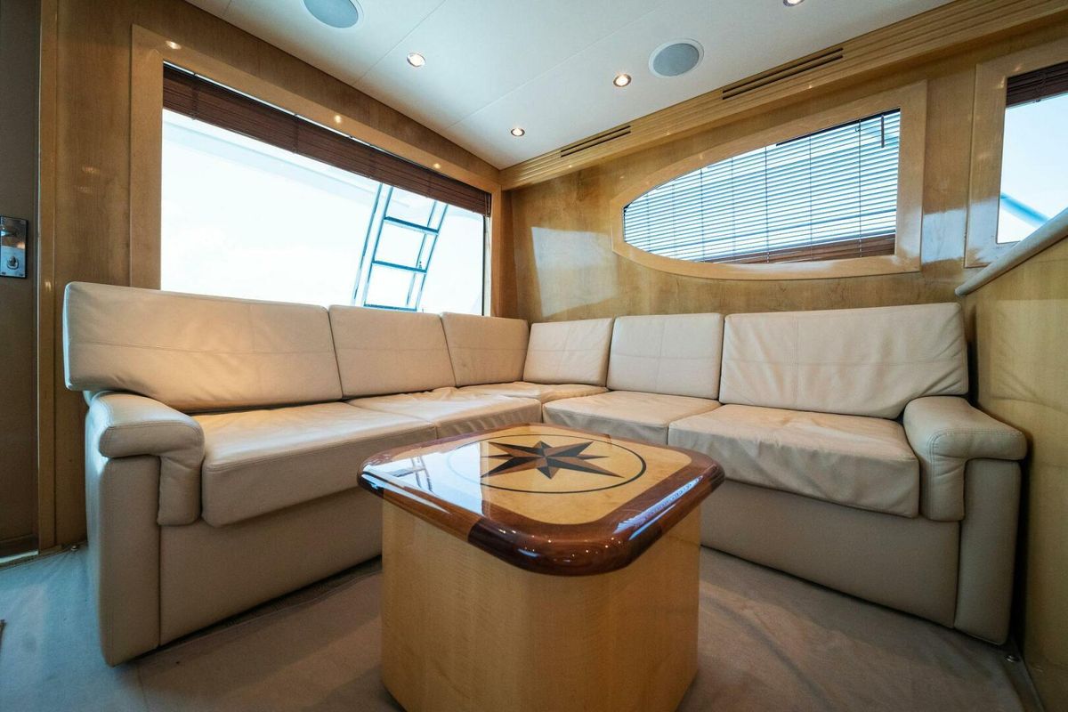2003 Hatteras 54 