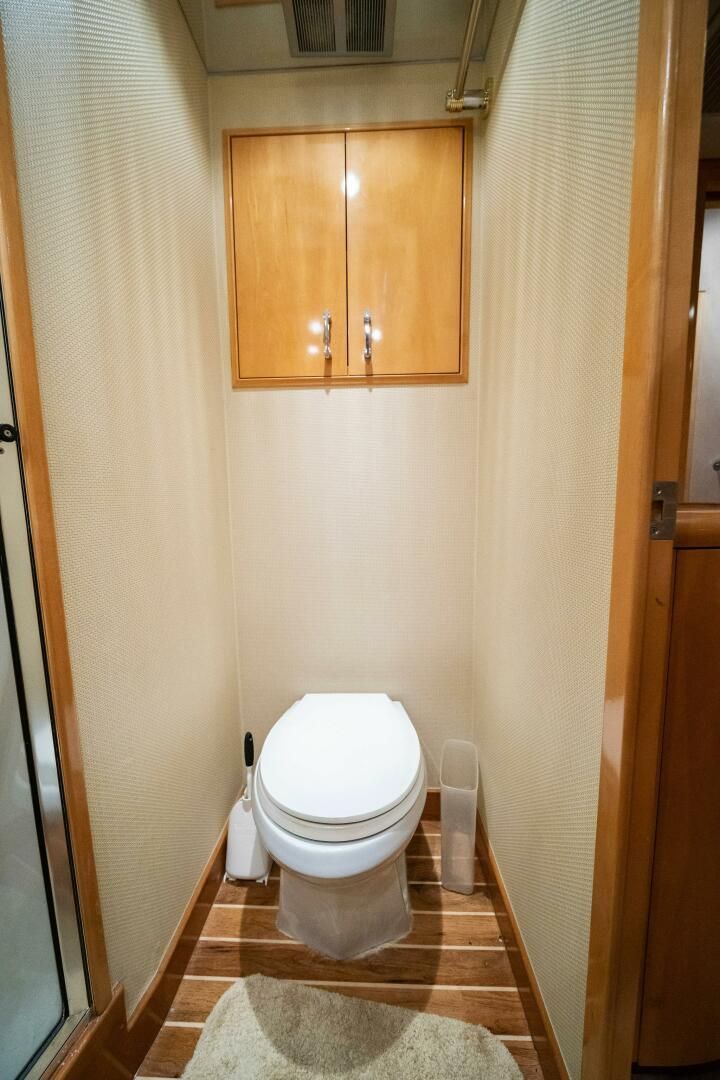 2003 Hatteras 54 