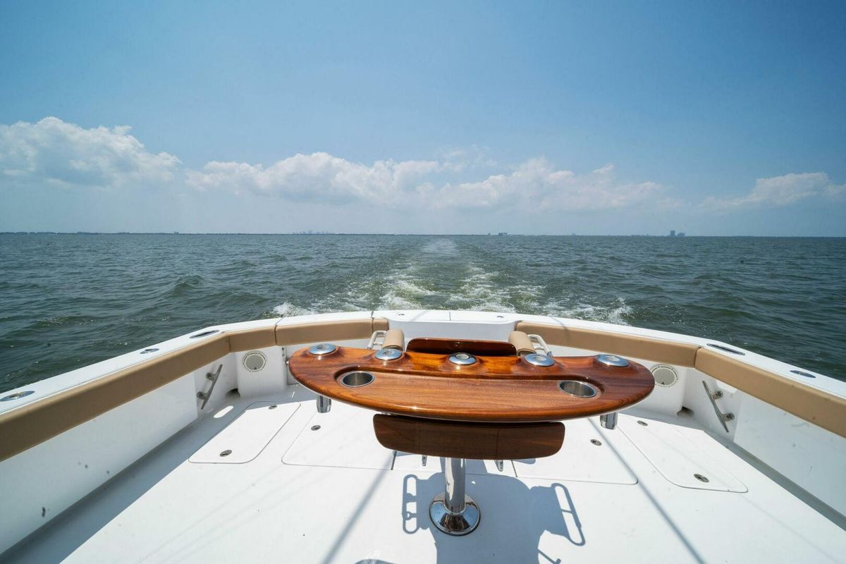 2003 Hatteras 54 