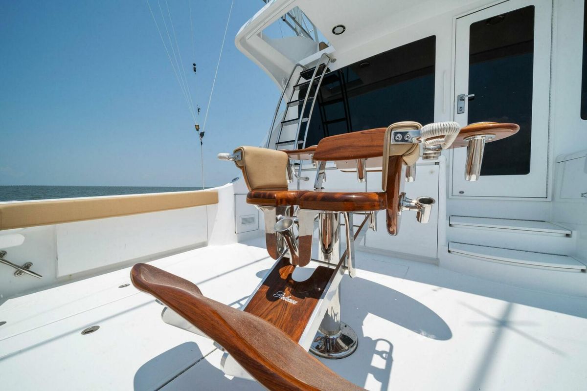 2003 Hatteras 54 