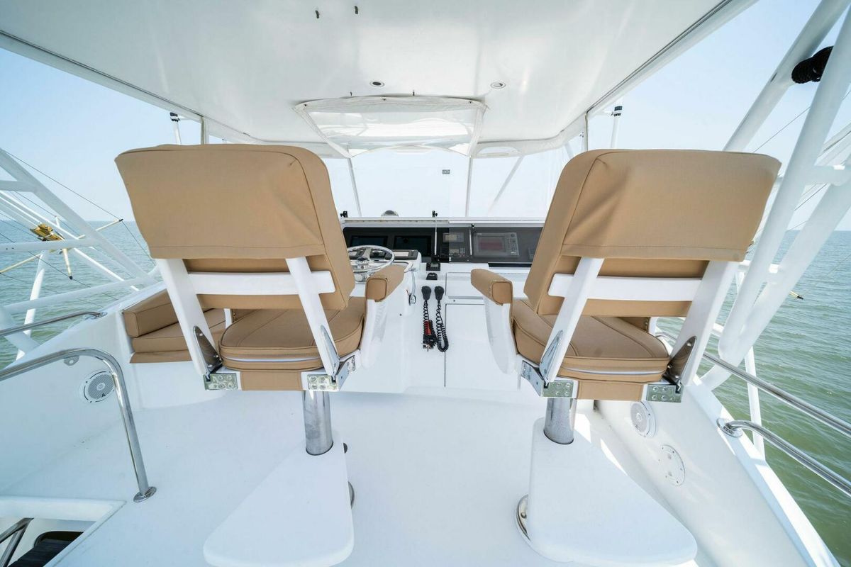 2003 Hatteras 54 