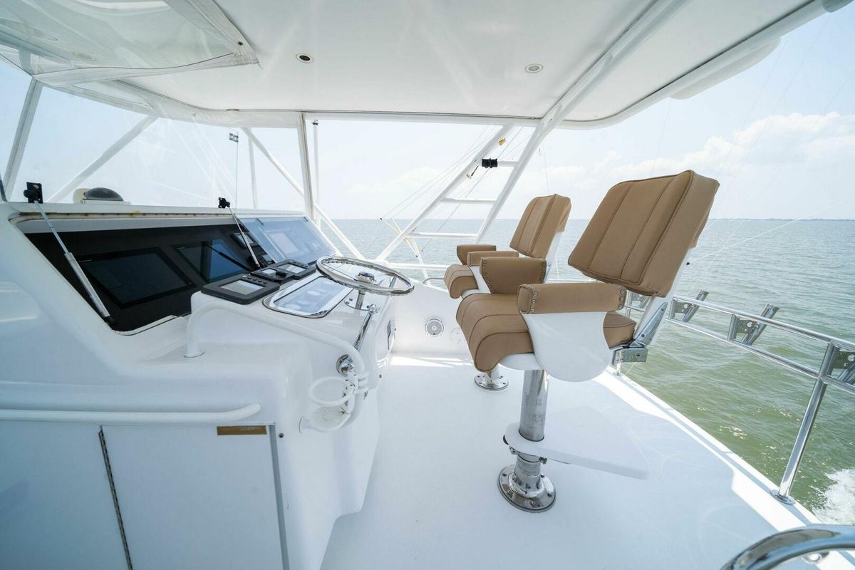 2003 Hatteras 54 