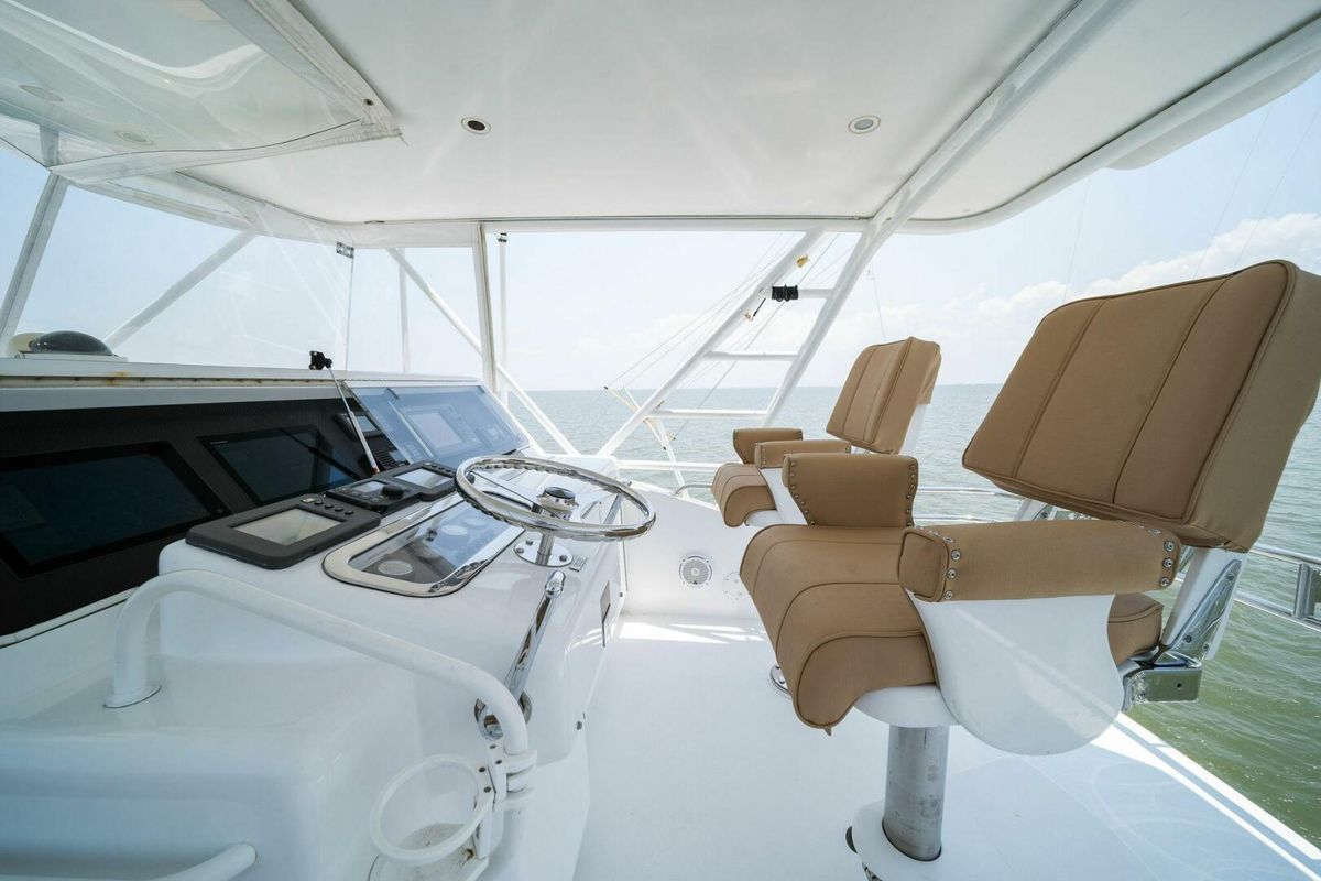 2003 Hatteras 54 