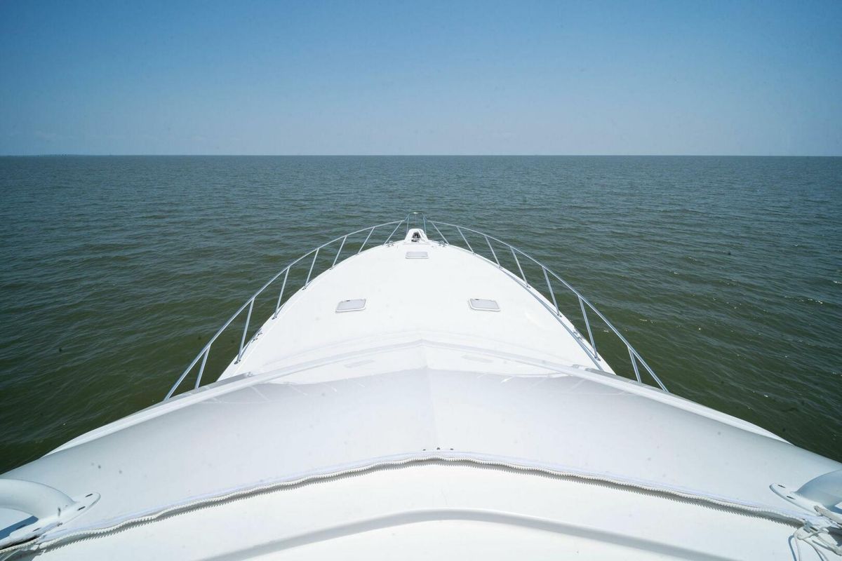 2003 Hatteras 54 