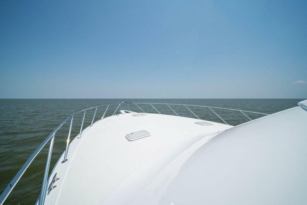 2003 Hatteras 54 
