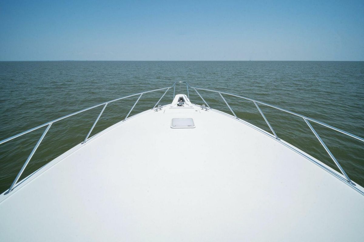 2003 Hatteras 54 