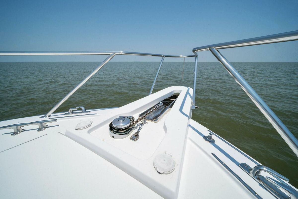 2003 Hatteras 54 