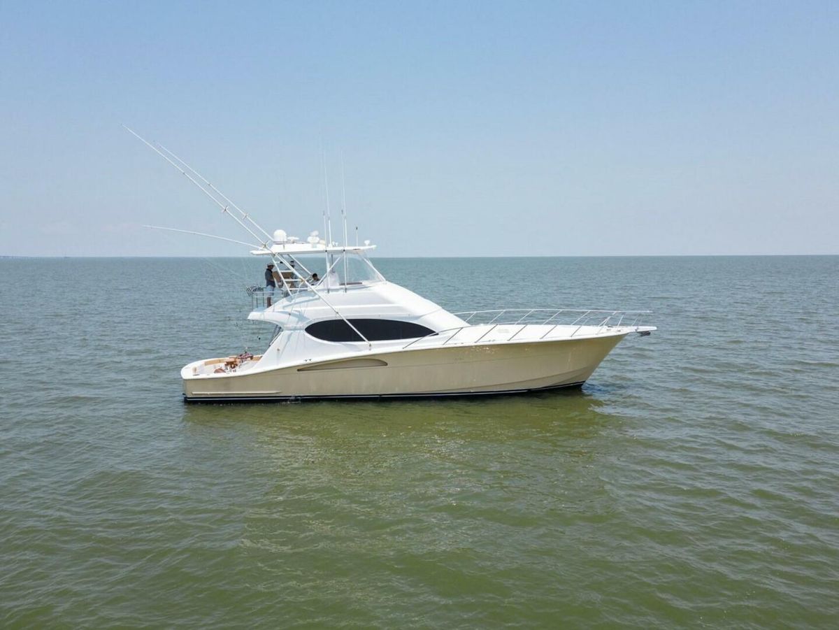 2003 Hatteras 54 