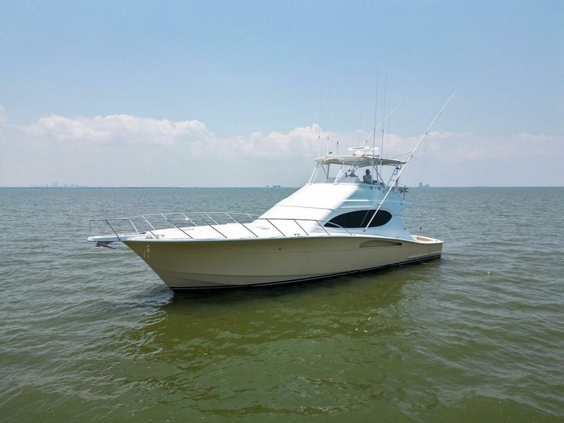 2003 Hatteras 54 Convertible