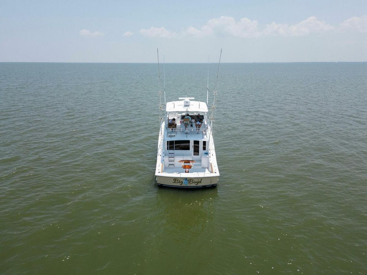 2003 Hatteras 54 