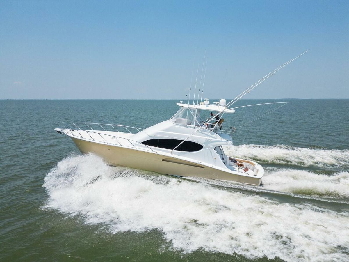 2003 Hatteras 54 