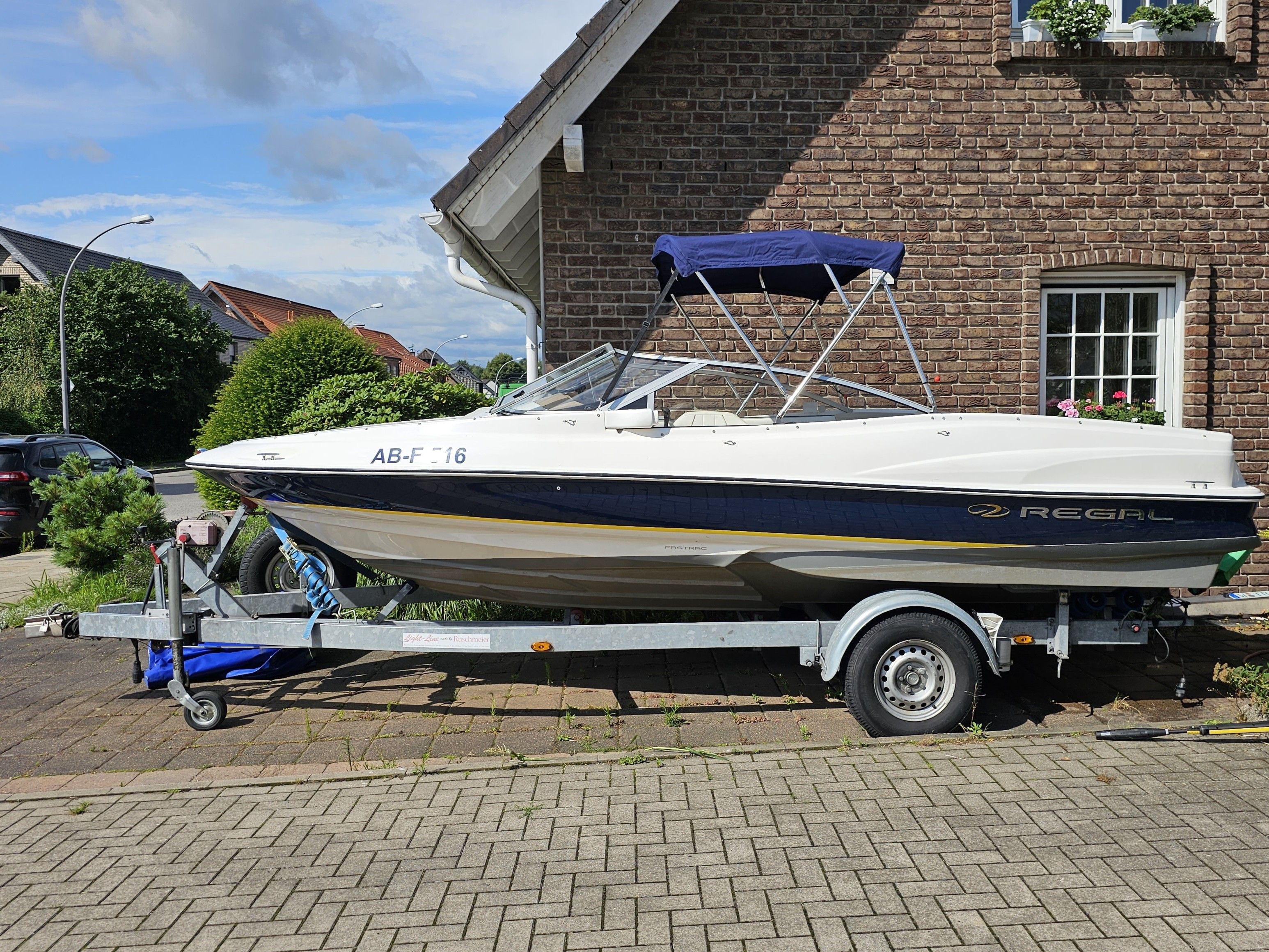 2003 Regal 1800 Bowrider