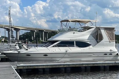 1998 Maxum 4100 SCA