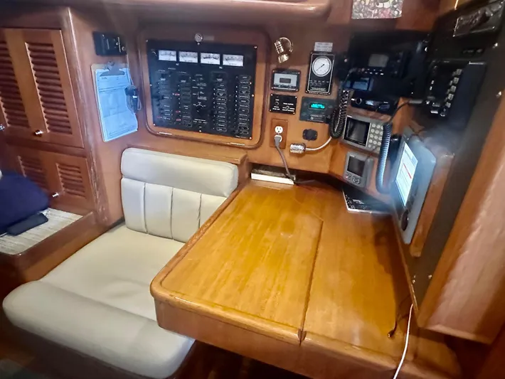 Joy Yacht Photos Pics Nav Station