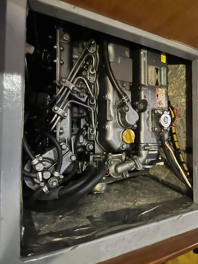 Joy Yacht Photos Pics Yanmar Diesel Engine
