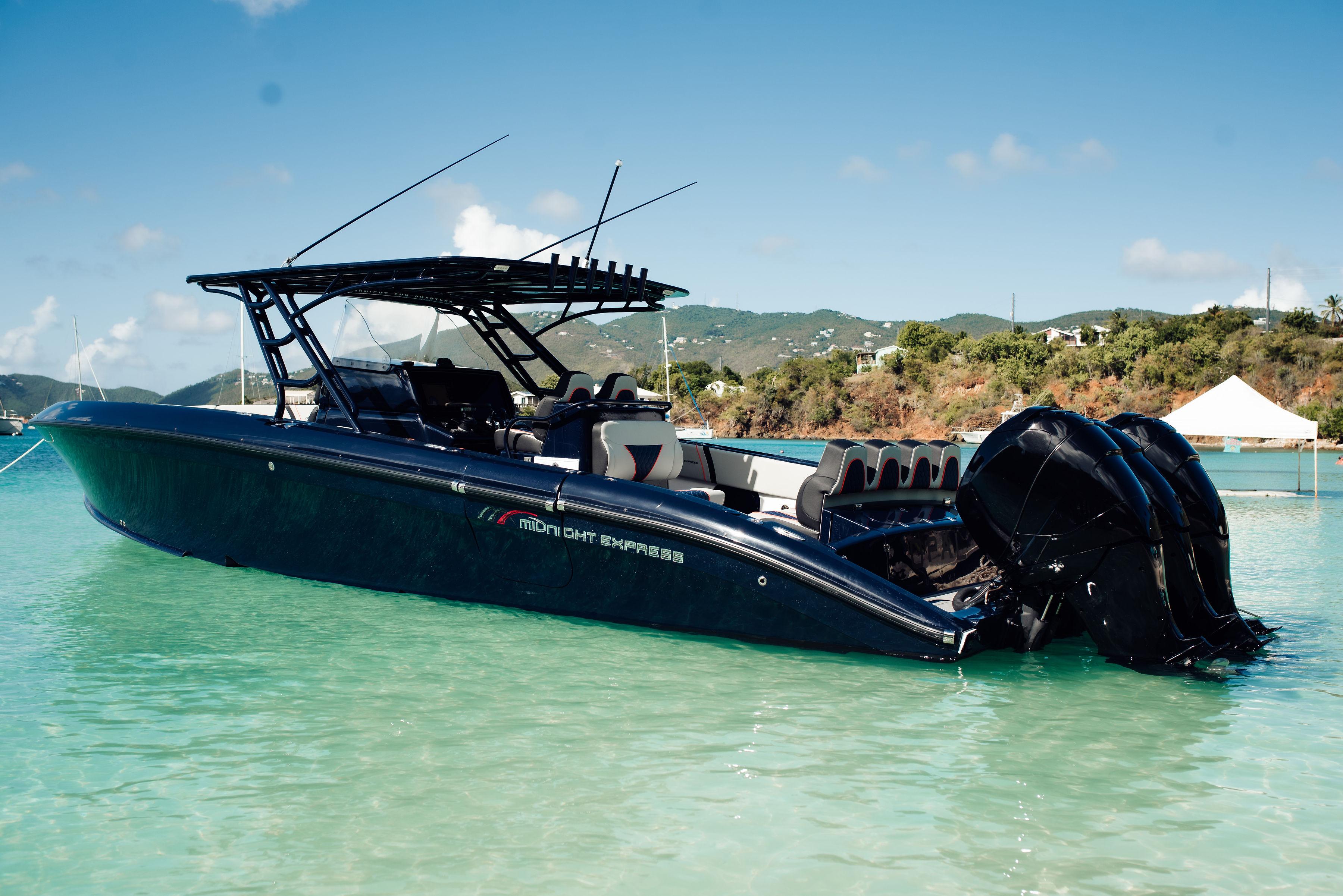 2014 Midnight Express 37' Open Center Console for sale
