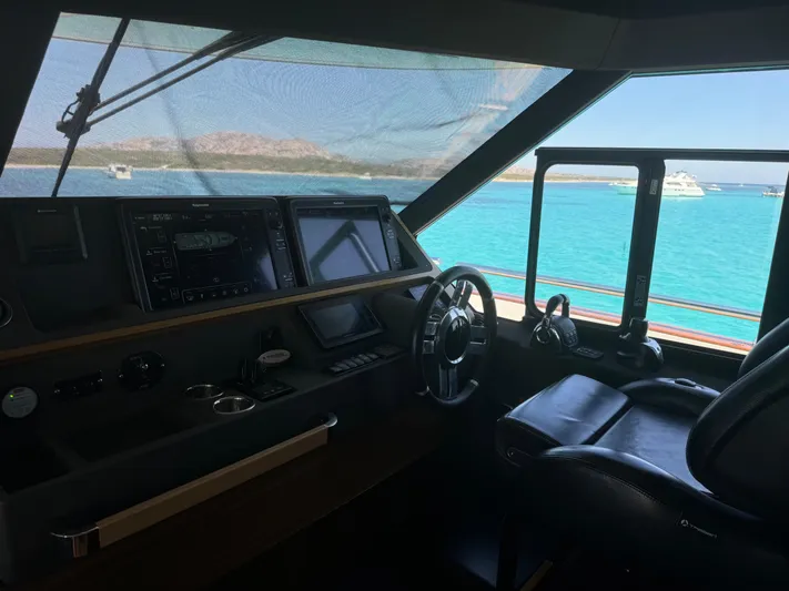  Yacht Photos Pics Azimut Magellano 66