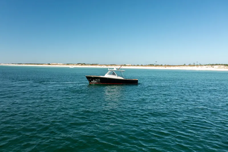 Wood Yacht Photos Pics 2014 Release 34 Walkaround- Port Profile
