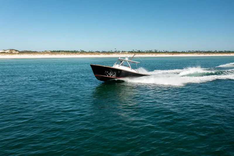 Wood Yacht Photos Pics 2014 Release 34 Walkaround- Port 2