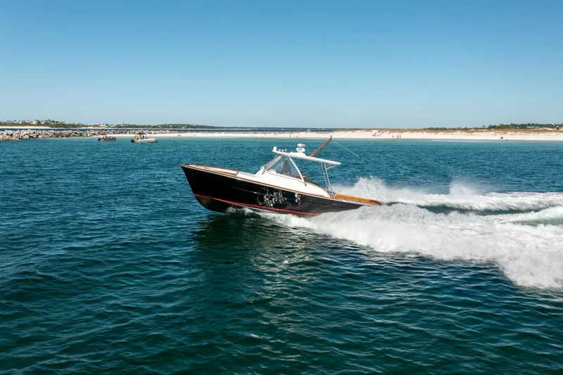 Wood Yacht Photos Pics 2014 Release 34 Walkaround- Port 3