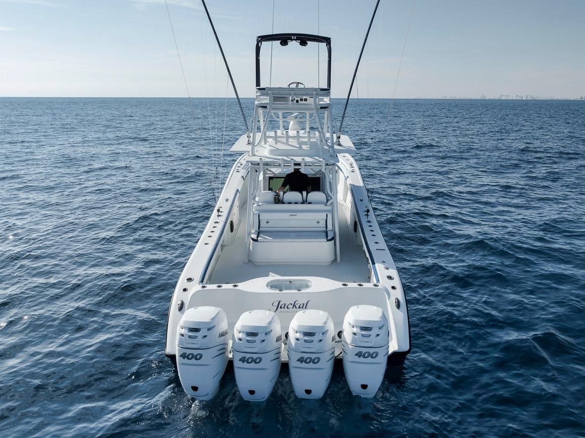 2020 Yellowfin 42 