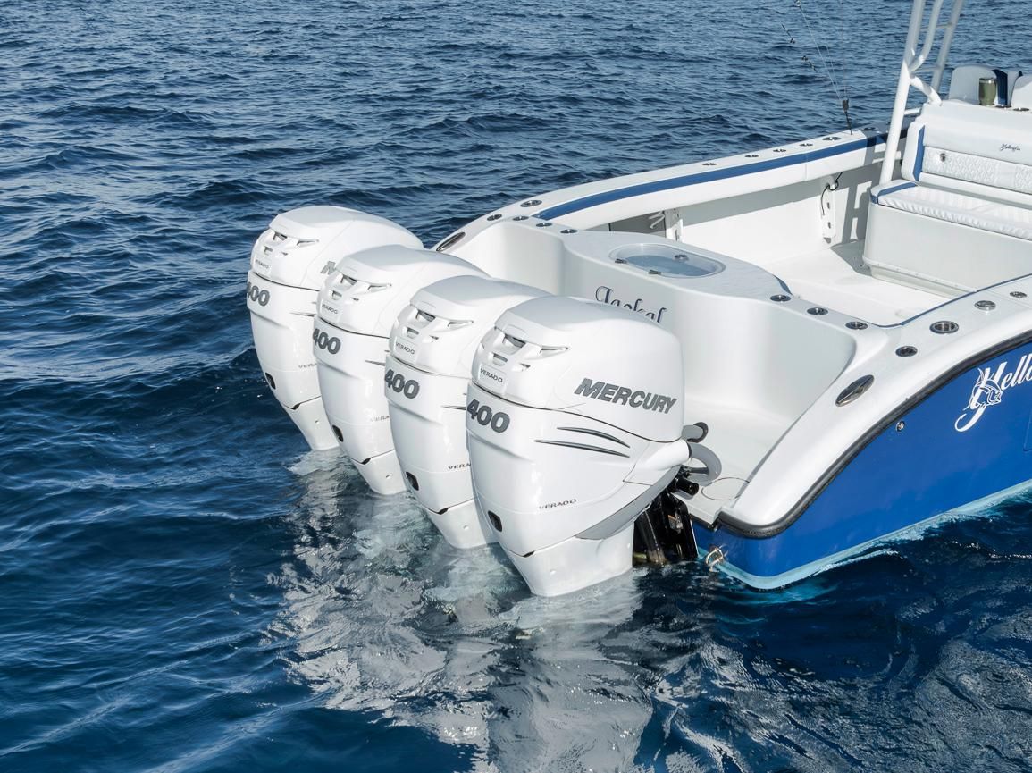 2020 Yellowfin 42 