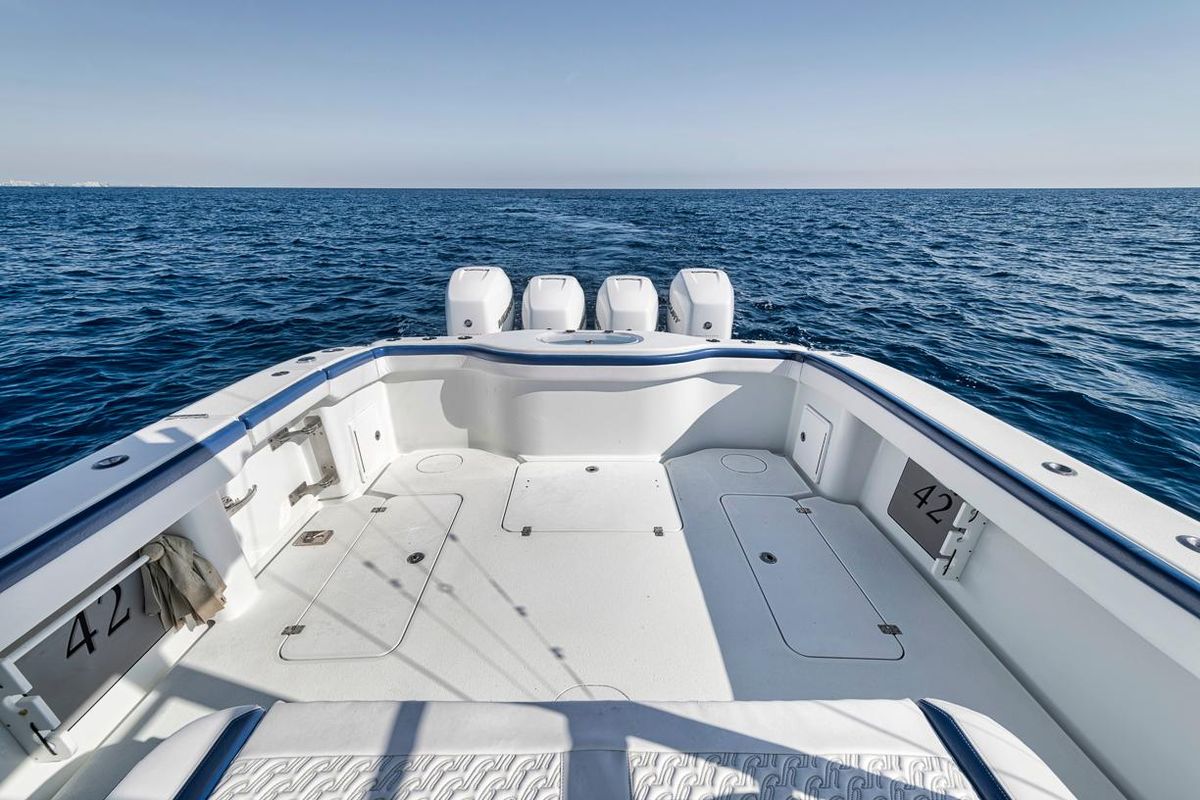 2020 Yellowfin 42 