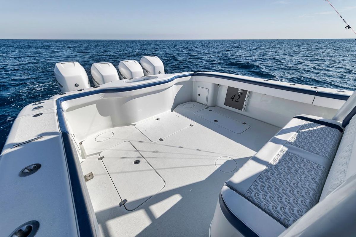 2020 Yellowfin 42 