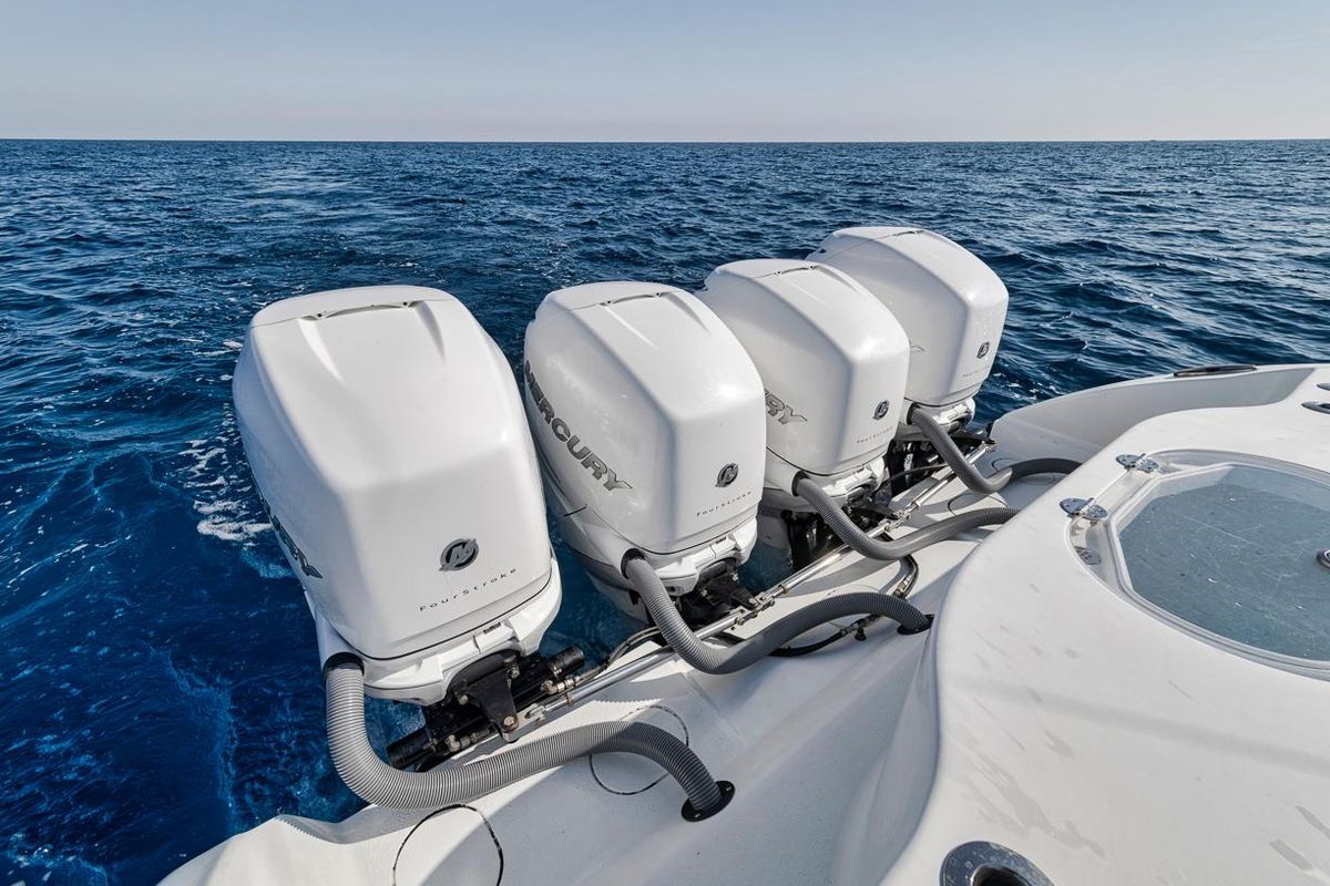 2020 Yellowfin 42 